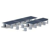 Concrete Roof Mounting System MRA3-A6